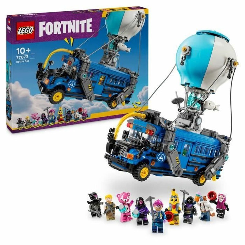LEGO Fortnite Battle Bus 77073, el mejor juguete construcción niños