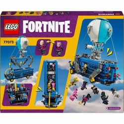 LEGO Fortnite Battle Bus 77073, el mejor juguete construcción niños 2