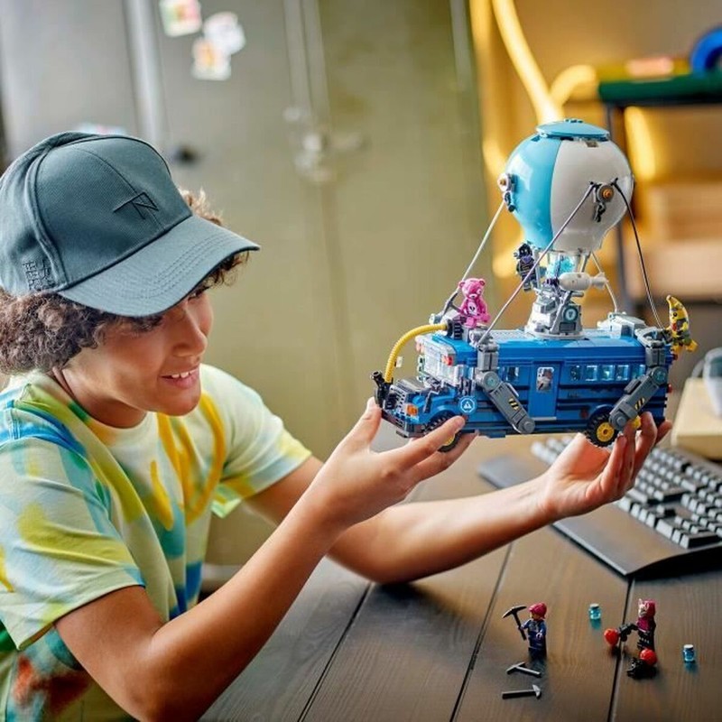 Construcción LEGO Fortnite, fomenta la motricidad fina