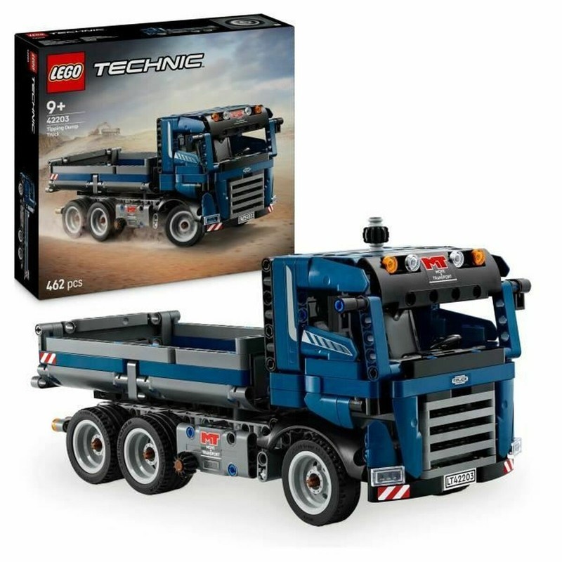 Juguetes construcción niños LEGO 42203 set creativo