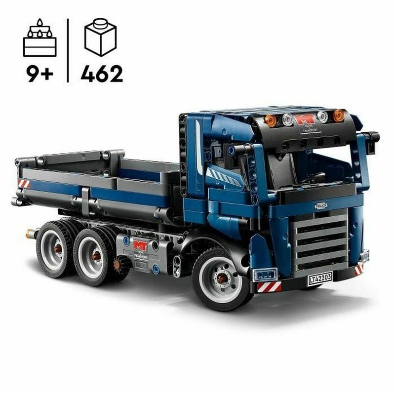 Caja de juego de construcción LEGO 42203, regalo ideal