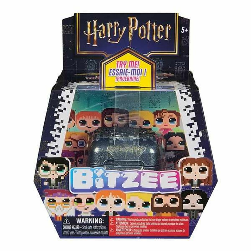 Juguetes construcción niños Bitzee Harry Potter interactivo