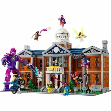Lego X-Men Xavier's Institute set de construcción
