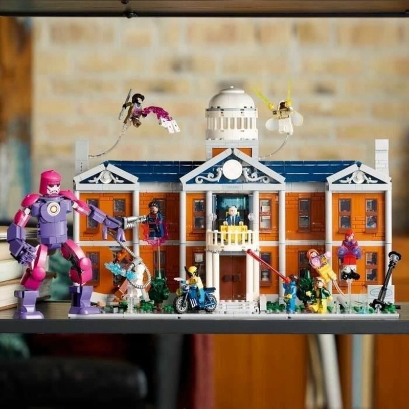 Construcción compleja Lego X-Men para fans