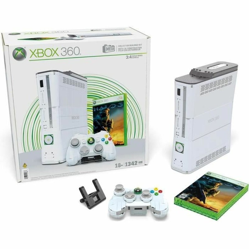 Juguetes construcción niños set MEGA BRANDS Xbox 360