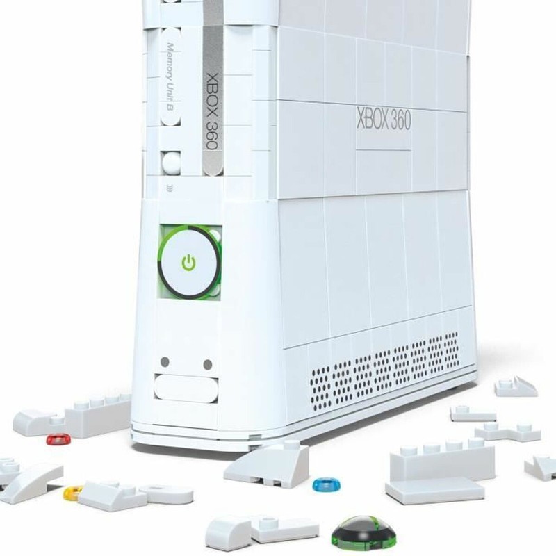 Bloques construcción infantiles réplica Xbox 360