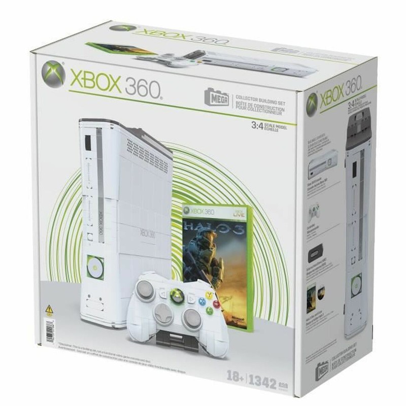 Juguete construcción motricidad fina Xbox 360