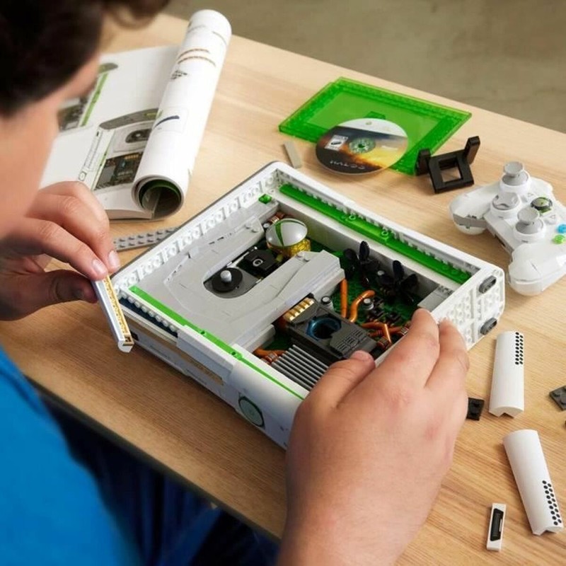 Modelo para construir consola videojuegos