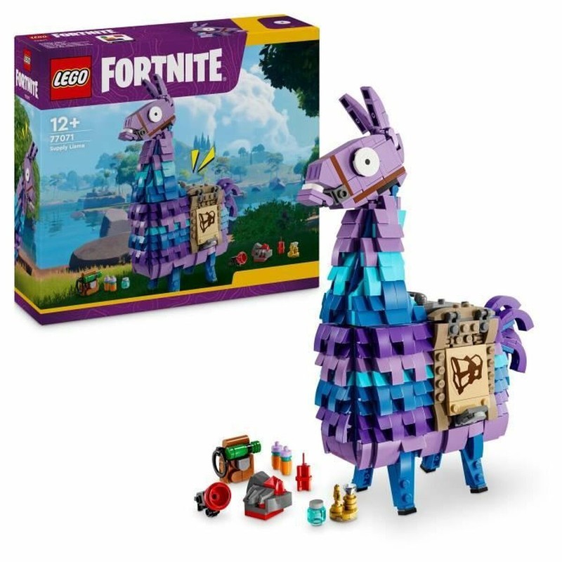 Juguetes construcción niños: Llama de Suministros LEGO Fortnite 77071