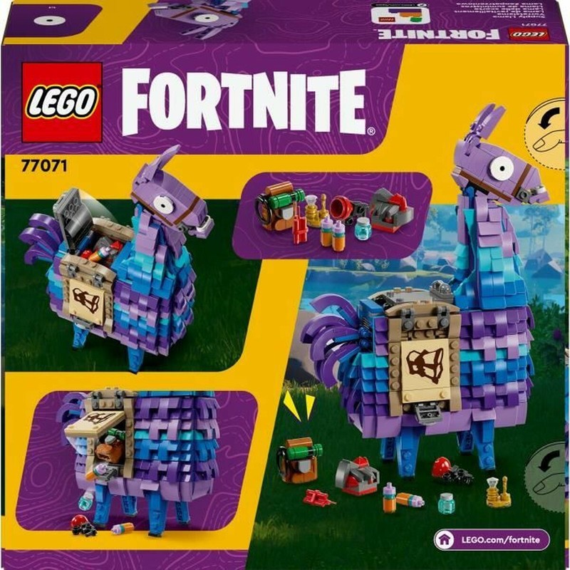 Bloques construcción: Detalles del set LEGO Fortnite 77071