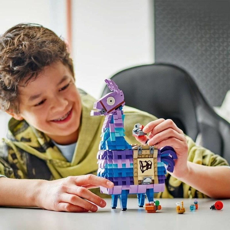 Set construcción educativo: Montaje de la Llama Fortnite