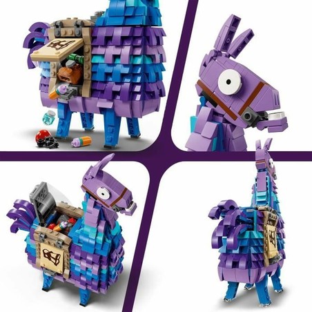 LEGO Fortnite 77071: Piezas y proceso de construcción