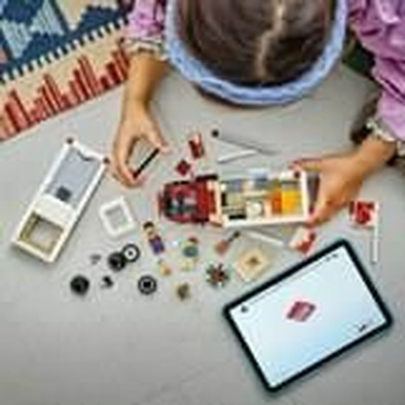 Set construcción educativo LEGO con 385 piezas para jóvenes constructores