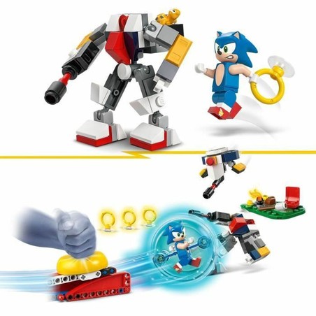 Niño jugando con set LEGO 77001 - Desarrollando motricidad fina y concentración