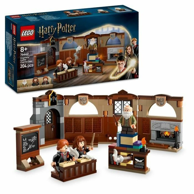 Juguetes construcción niños - Set LEGO 76442 montado