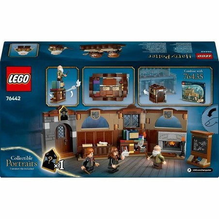 Bloques construcción infantiles LEGO 76442 en acción