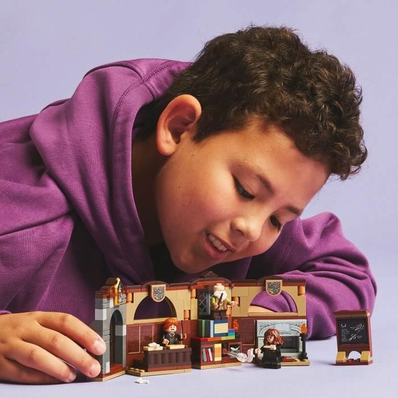 Set construcción educativo LEGO con piezas detalladas