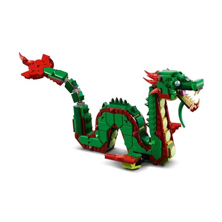 Detalles de piezas LEGO Creator para construcción avanzada