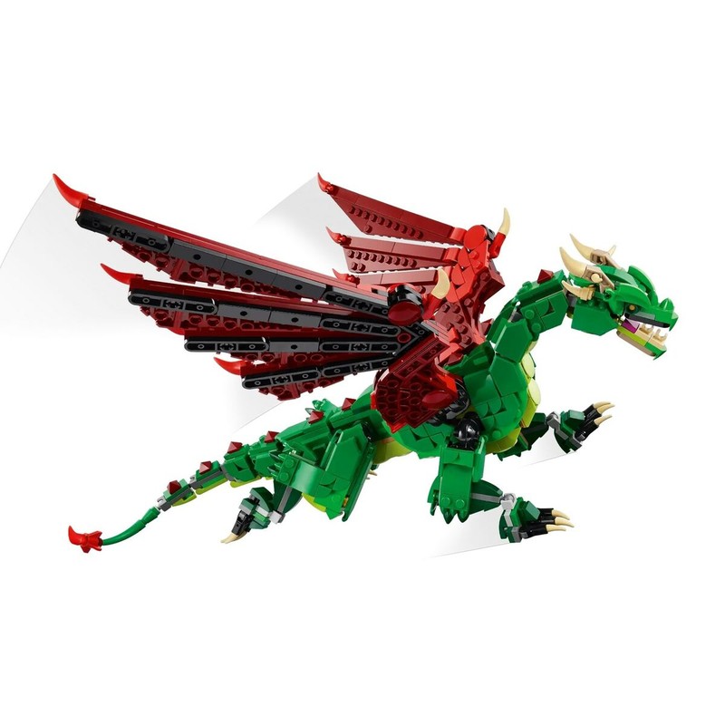 Montaje de figuras LEGO Creator 3 en 1