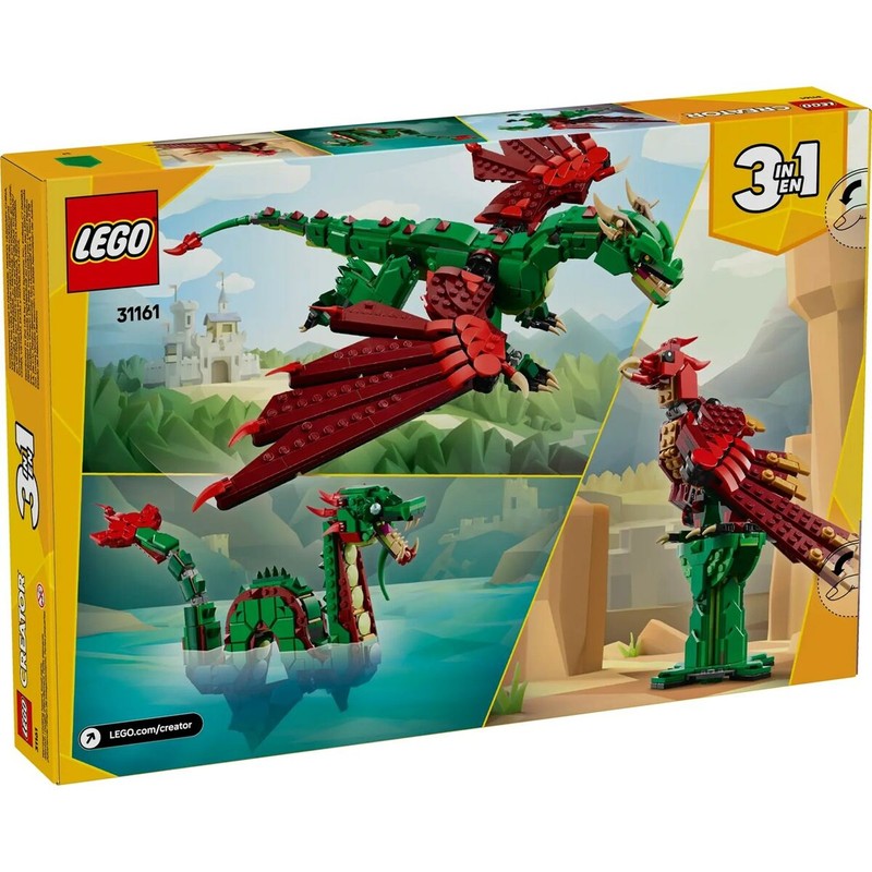 Juguete de construcción LEGO para desarrollo de imaginación