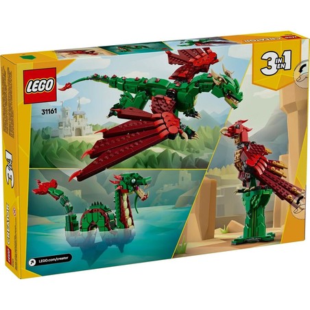 Juguete de construcción LEGO para desarrollo de imaginación