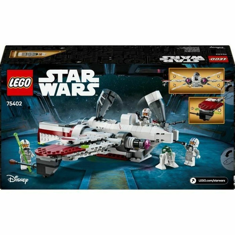 Set construcción educativo Lego Star Wars Arc-170 montado