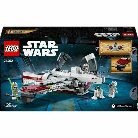 Set construcción educativo Lego Star Wars Arc-170 montado