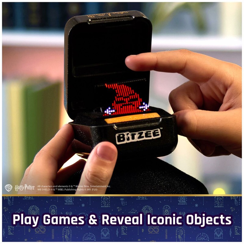 Bitzee Harry Potter: juego interactivo sin pantalla para niños