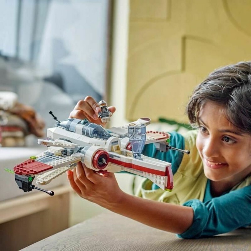 Juguete construcción motricidad fina Lego Star Wars