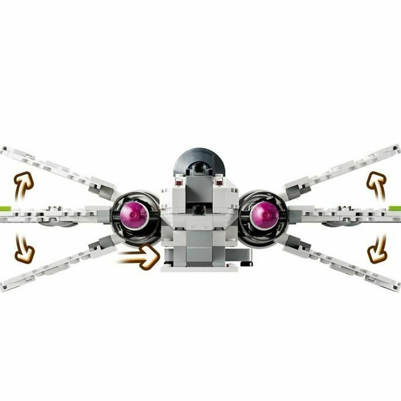Detalles del Caza Estelar Arc-170 de Lego Star Wars