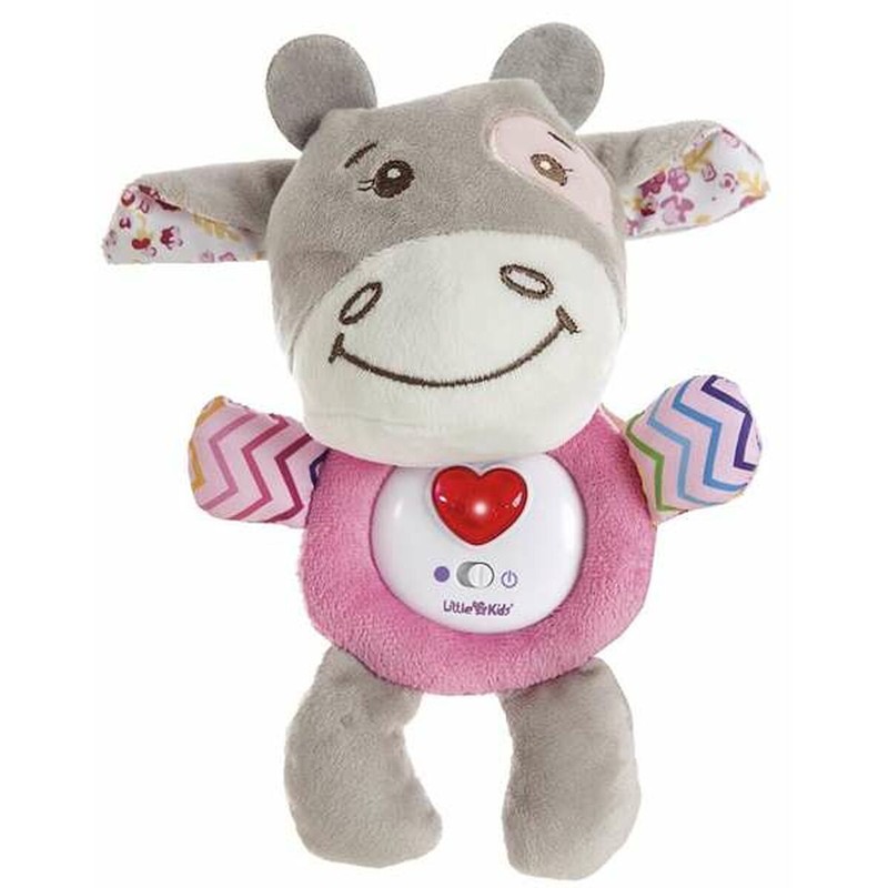 Peluche Interactivo Bebé Vaca Erizo con Luz y Sonido - Compra online en MegaJuguetes