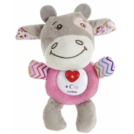Peluche Interactivo Bebé Vaca Erizo con Luz y Sonido - Compra online en MegaJuguetes