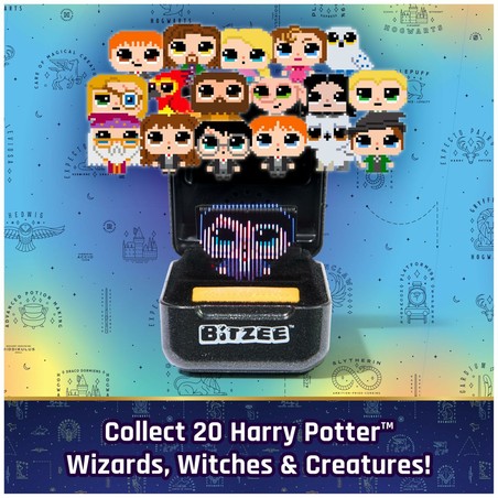 Bitzee Harry Potter con Hermione, Ron y Harry en juego digital