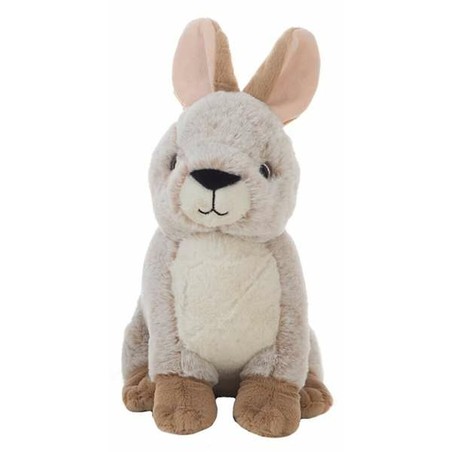Peluche conejo de 28 cm, suave y tierno para niños.