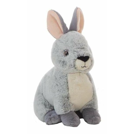 Conejo de peluche suave, ideal como peluche infantil y juguete seguro para +3 años.