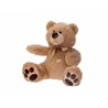 Oso peluche gigante Artesanía Beatriz multicolor 95 cm