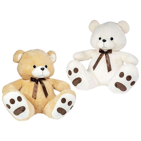 Peluche Oso Grande Artesanía Beatriz 45cm - Compra online en MegaJuguetes