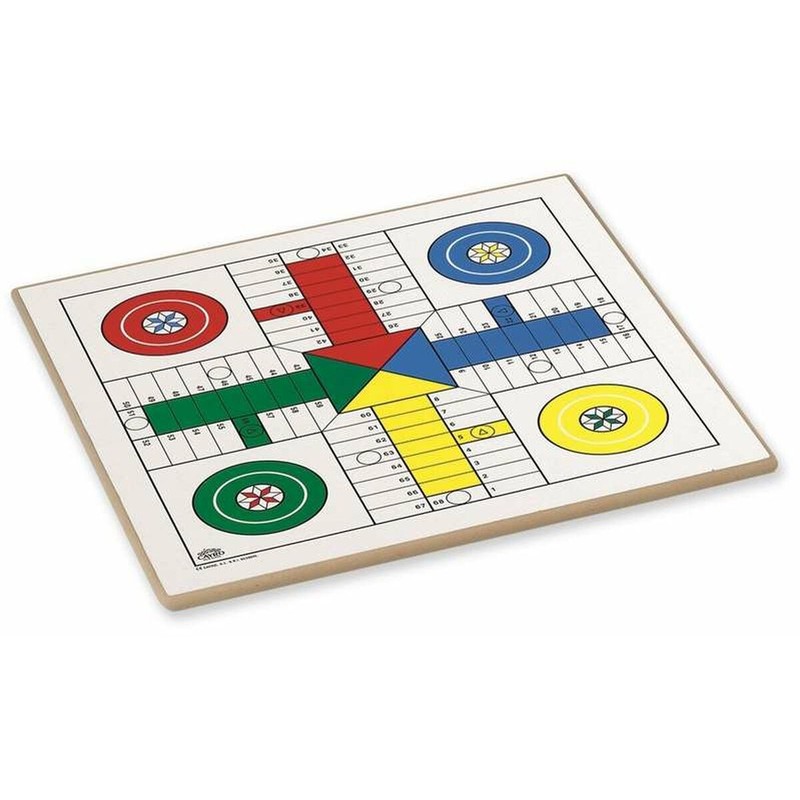 Tablero multijuego familiar Cayro para aprender ajedrez y damas