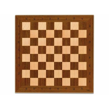 Tablero de parchís para niños y ajedrez clásico de madera