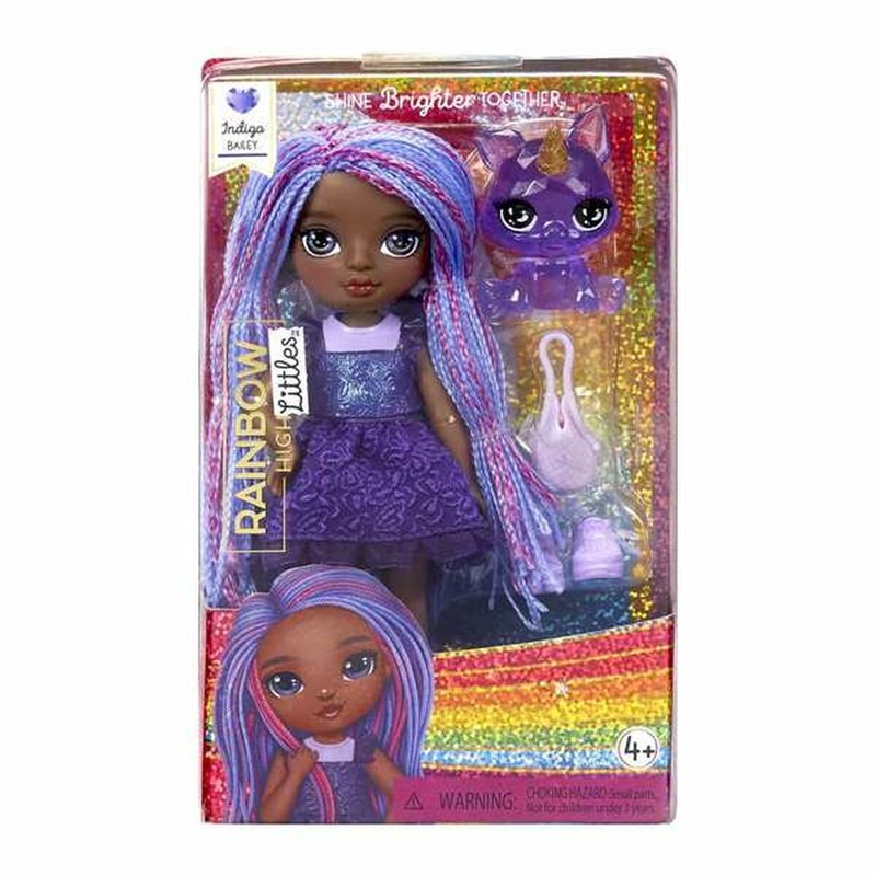 Muñeca MGA Rainbow High 15 cm para coleccionar