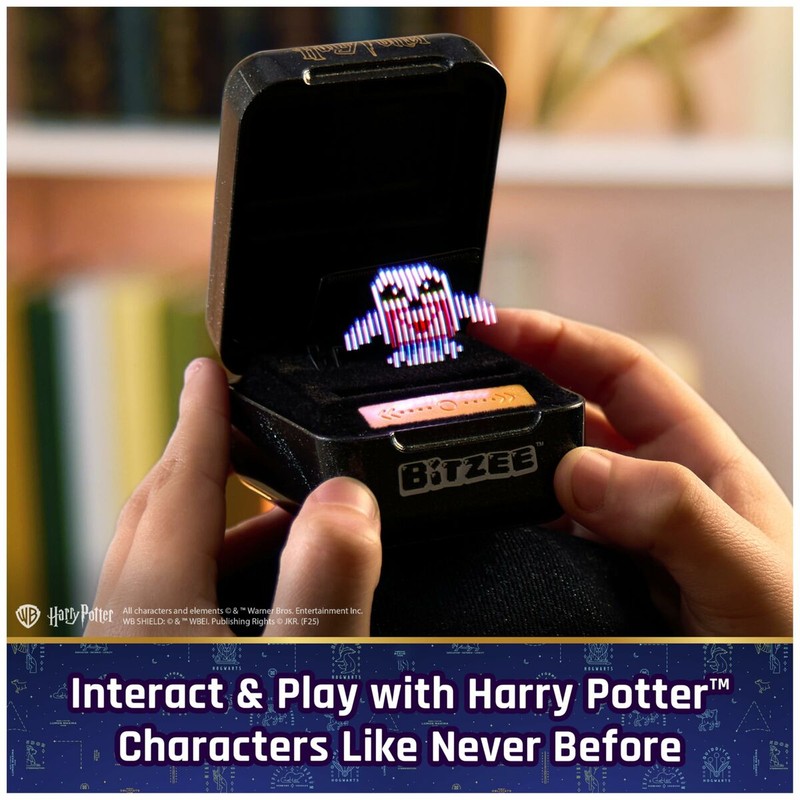 Experiencia mágica con Bitzee Harry Potter y sus minijuegos