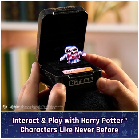 Experiencia mágica con Bitzee Harry Potter y sus minijuegos