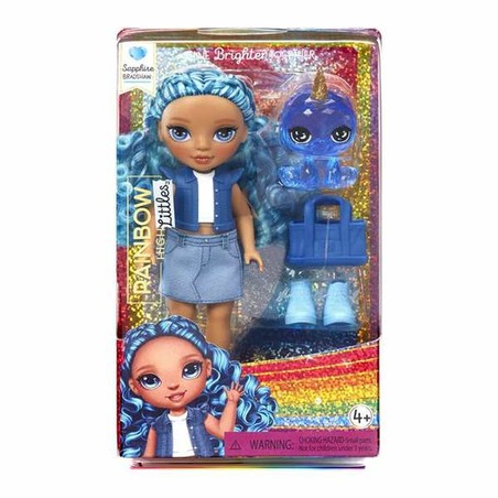 Juguete Rainbow High: muñeca pequeña con ropa de moda