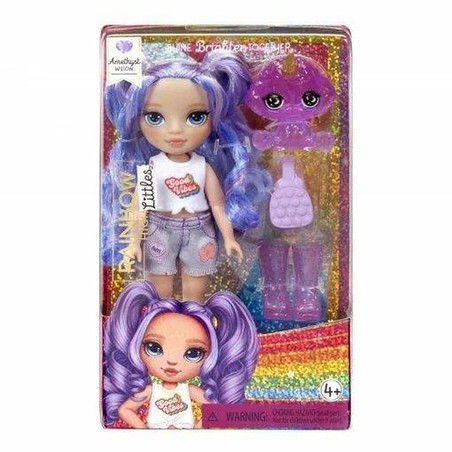 Muñeca moda infantil Rainbow High Littles para el juego