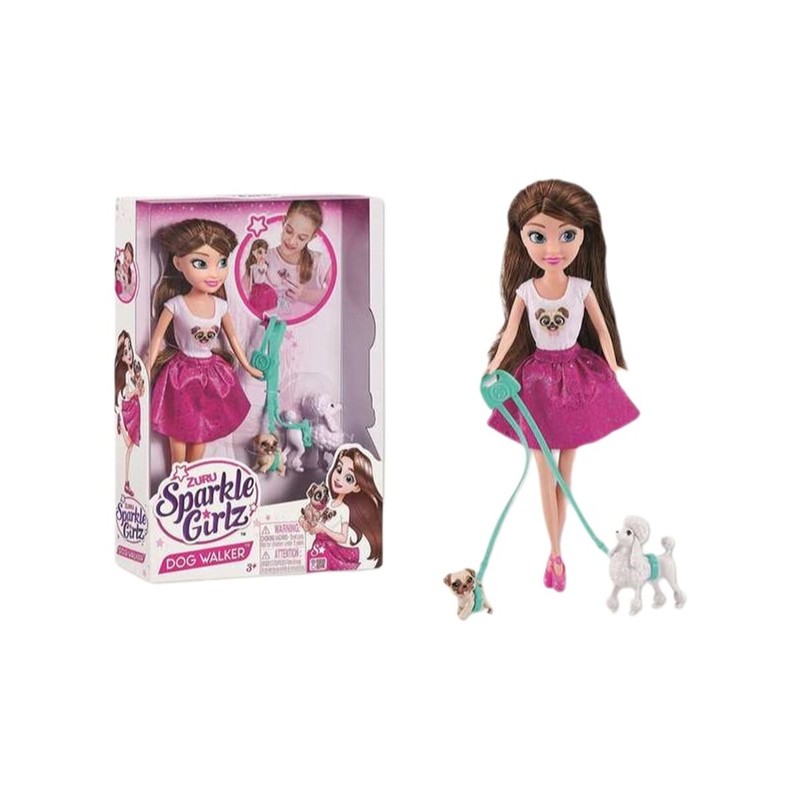 Muñeca infantil Zuru Sparkle con accesorios, ideal para niñas de 3 años