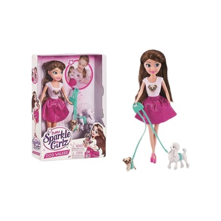 Muñeca infantil Zuru Sparkle con accesorios, ideal para niñas de 3 años