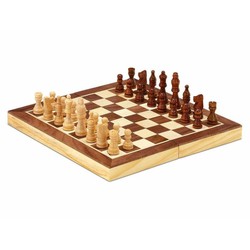 Ajedrez madera niños Cayro, juego de mesa educativo y clásico