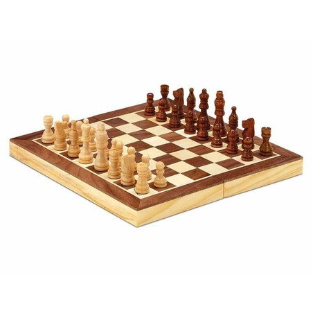Ajedrez madera niños Cayro, juego de mesa educativo y clásico