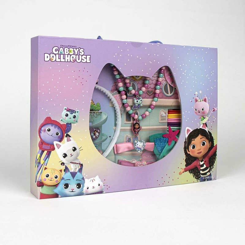 Collar Gabby's Dollhouse: el toque final para un traje carnaval niño