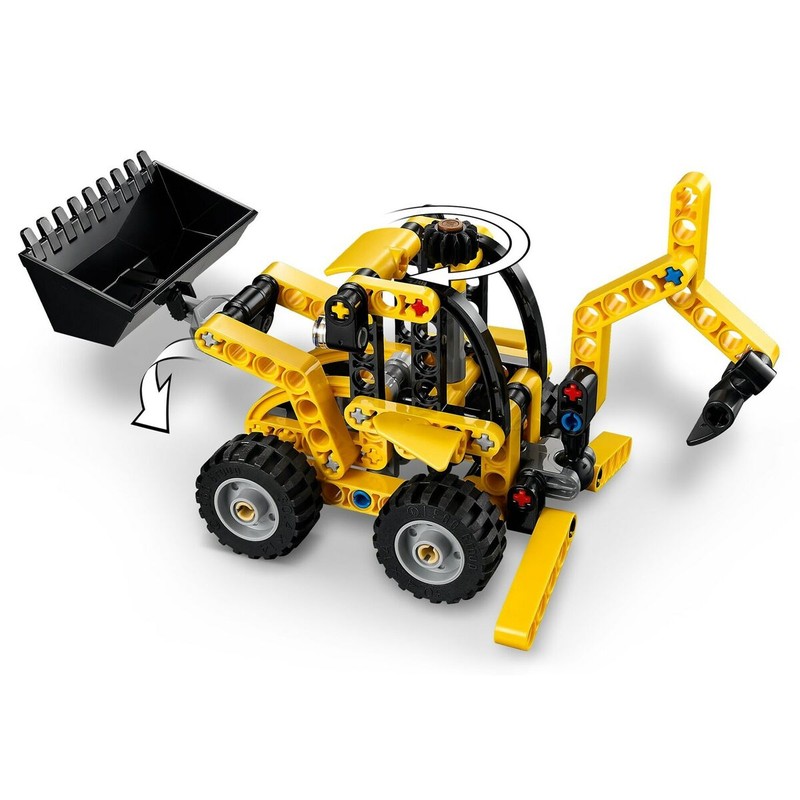 Juguete construcción motricidad fina LEGO Technic